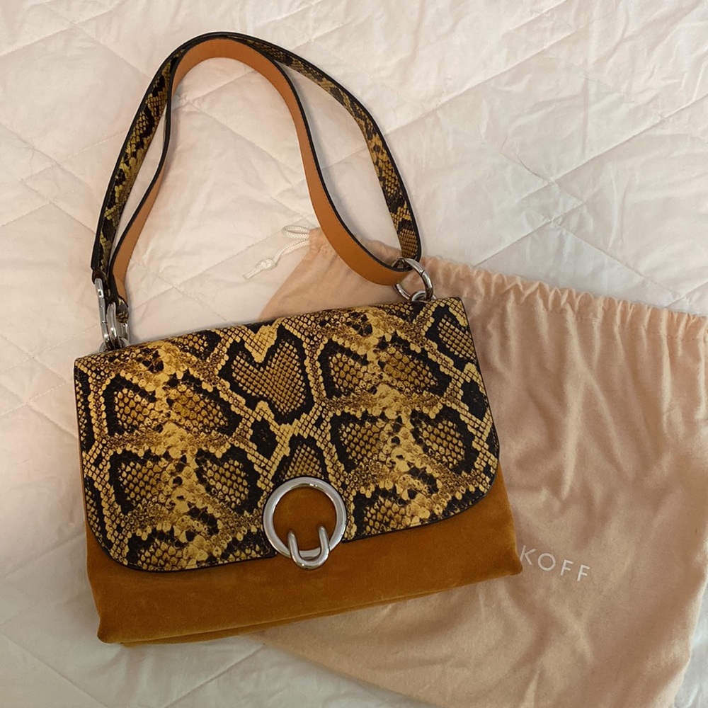 ✨like new Rebecca Minkoff Isabel Large Shoulder Bag